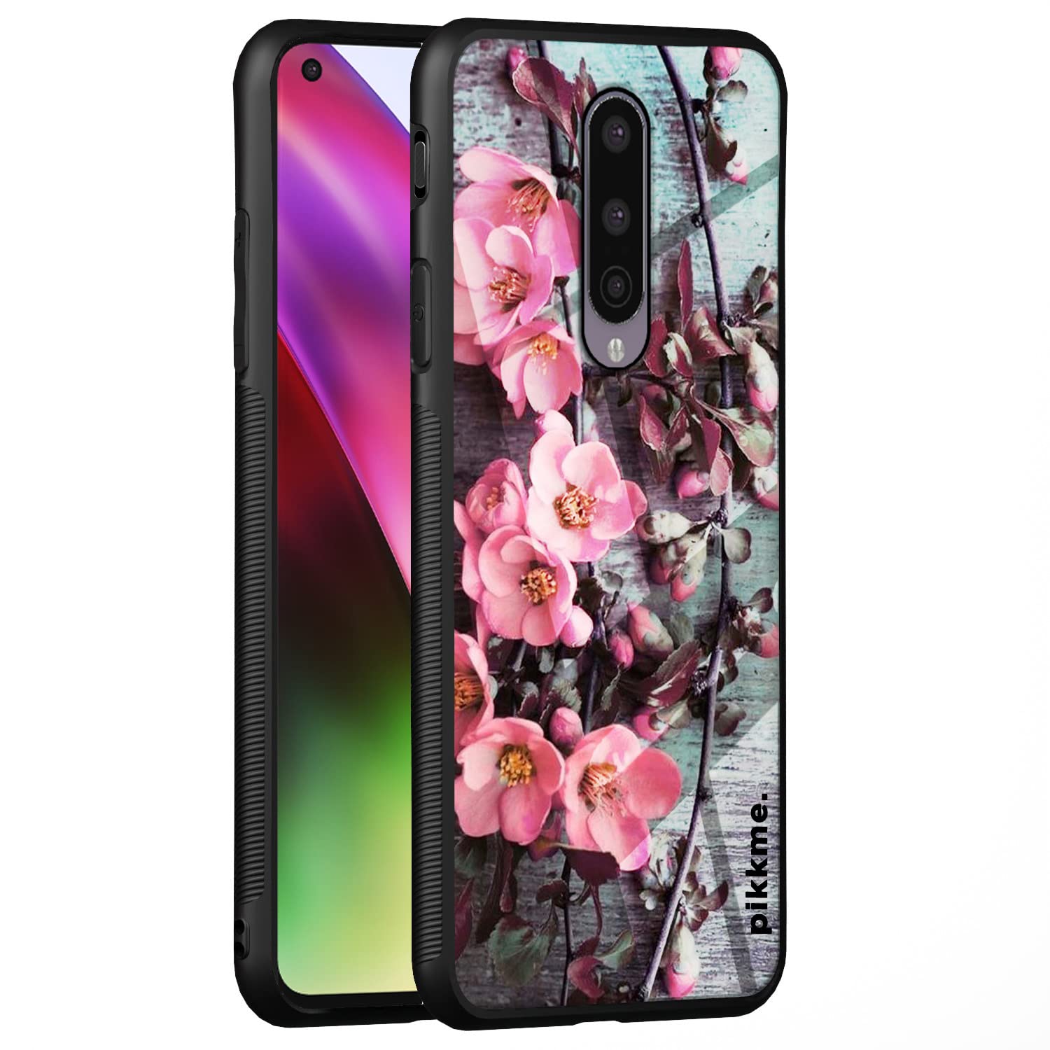 Pikkme OnePlus 8 back cover