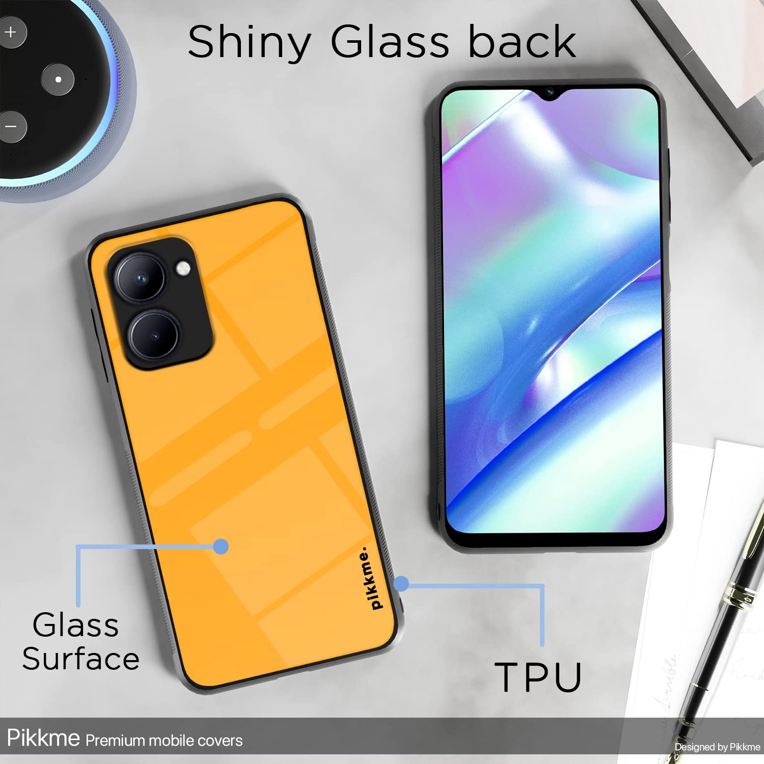 Pikkme Hybrid mobile cover for Realme C33 – photo 3