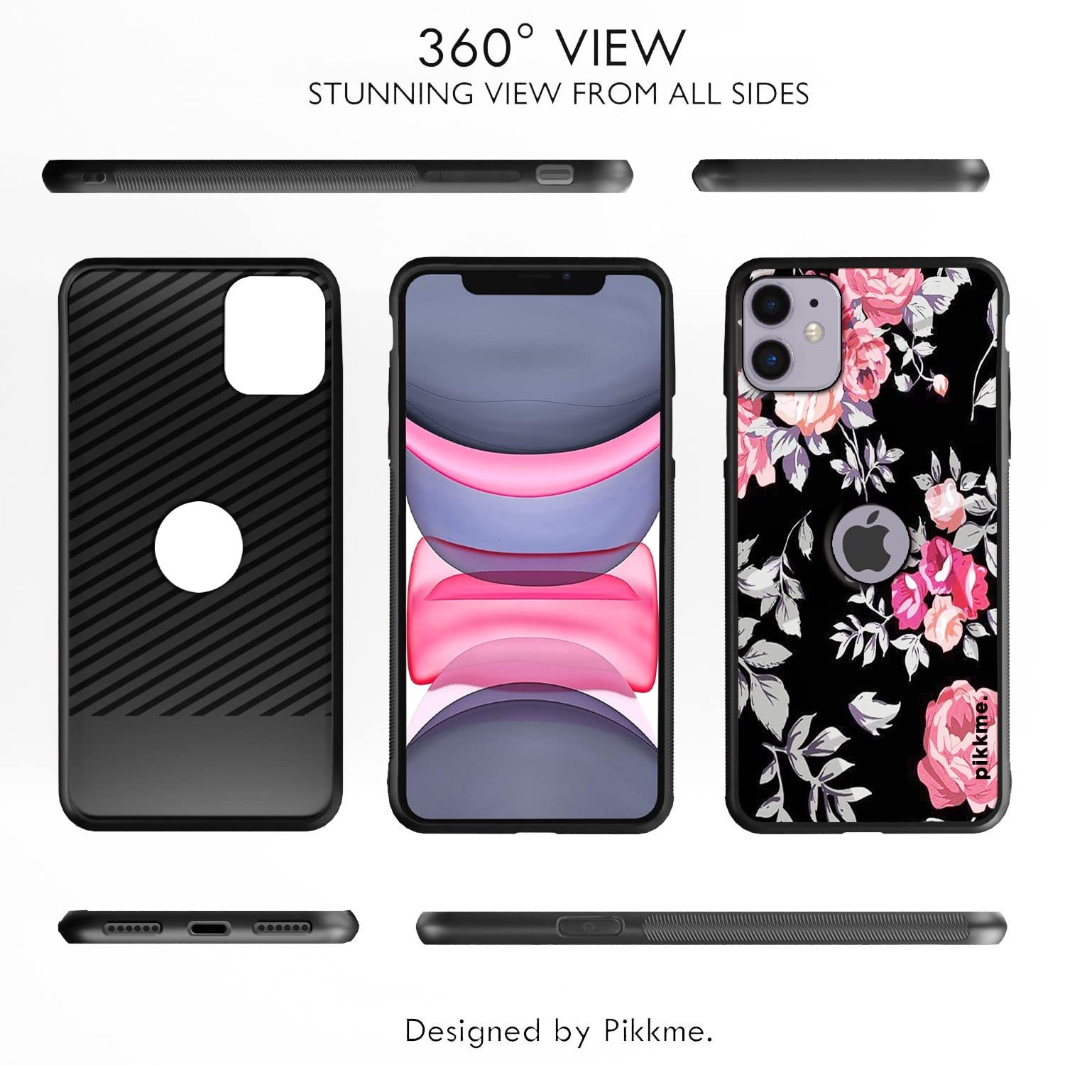 Flower Mobile cover for iPhone 11 – Pikkme – photo 2