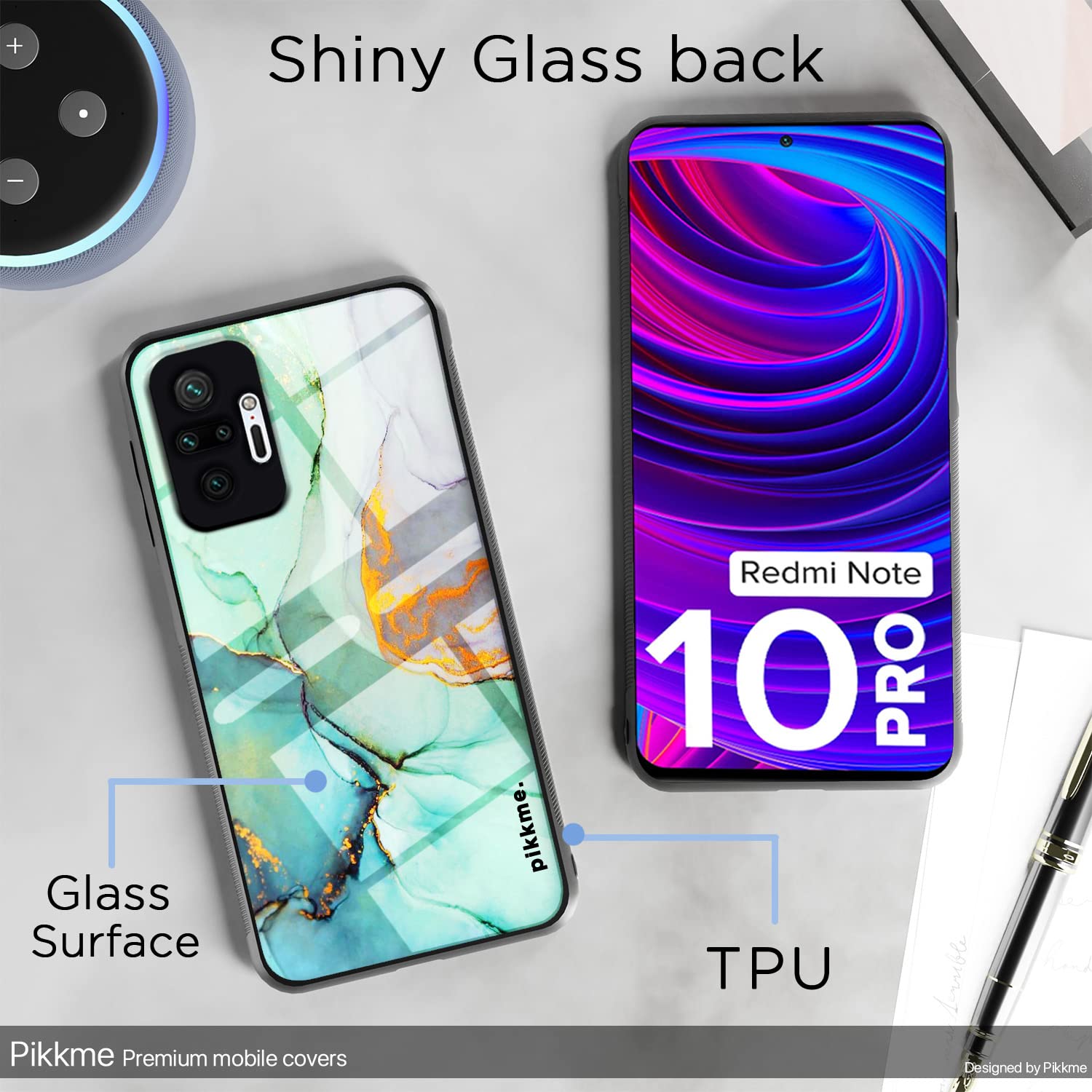Hybrid Mobile cover for Redmi Note 10 Pro/Note 10 Pro Max – Pikkme – photo 3