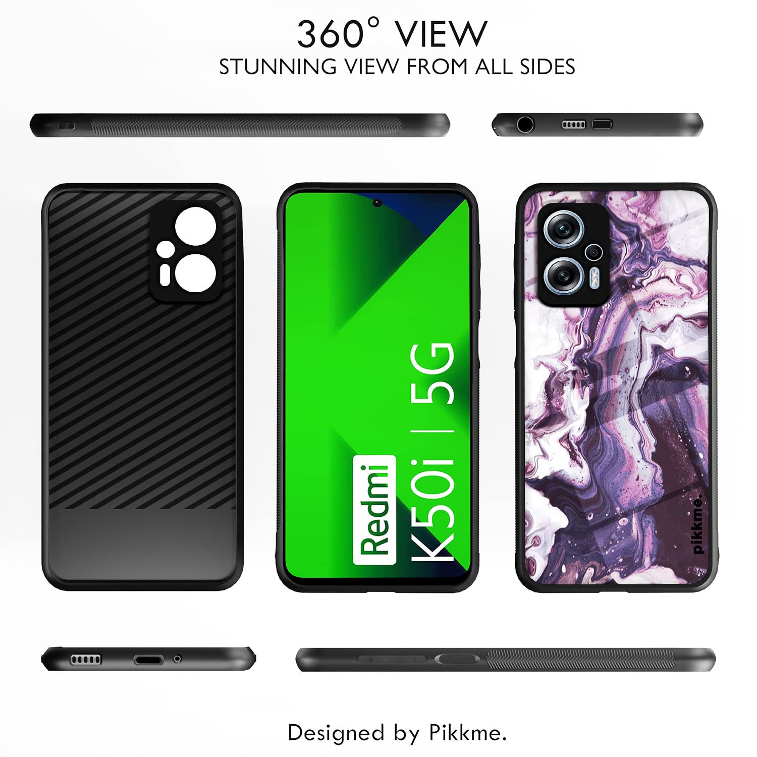 Hybrid Mobile back cover for Redmi K50i 5G – Pikkme – photo 2