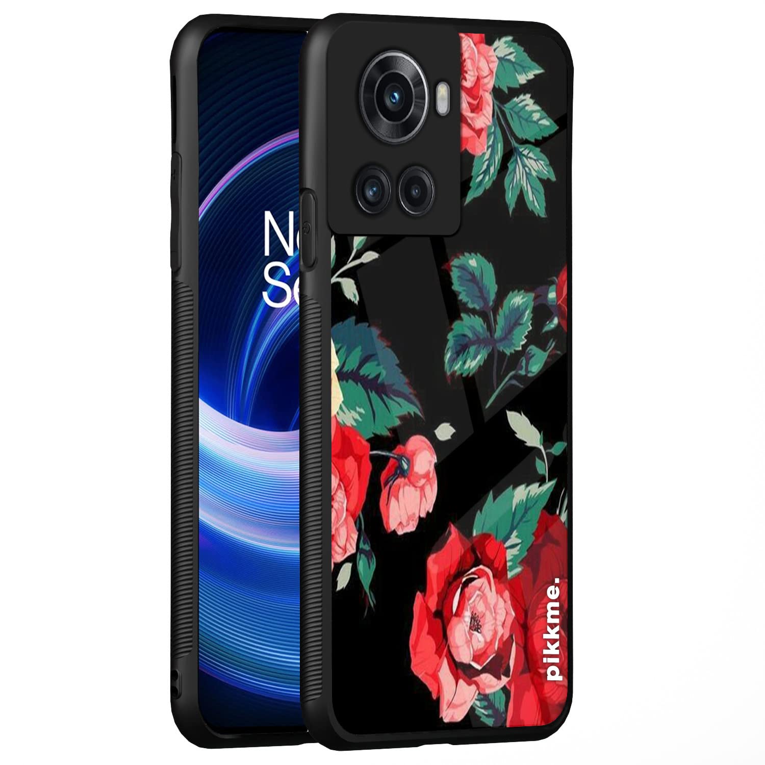 OnePlus 10R Flower mobile cover by Pikkme