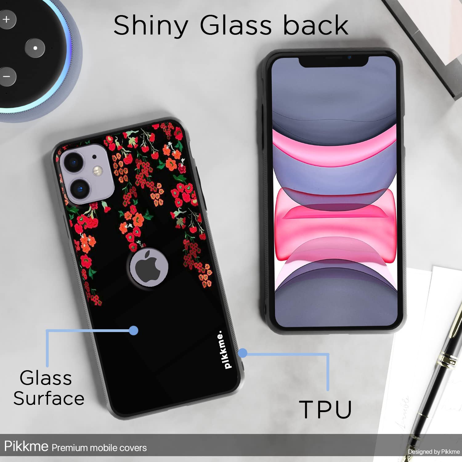 iPhone 11 Flower mobile cover by Pikkme – photo 3