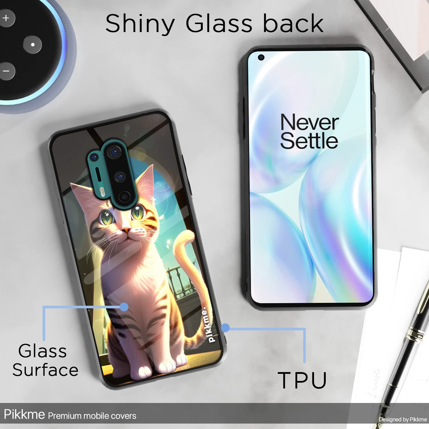 Cat Phone cover for OnePlus 8 Pro – Pikkme – photo 3