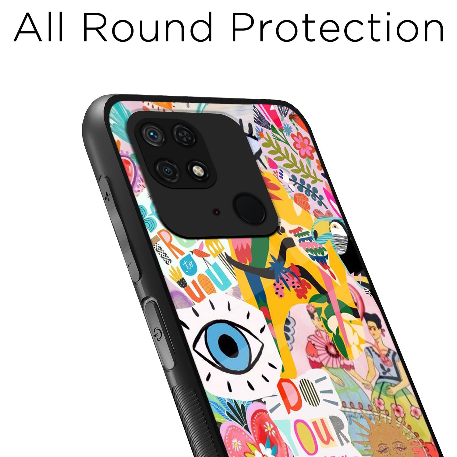 Flower Mobile cover for Redmi 10/10 Power – Pikkme – photo 7