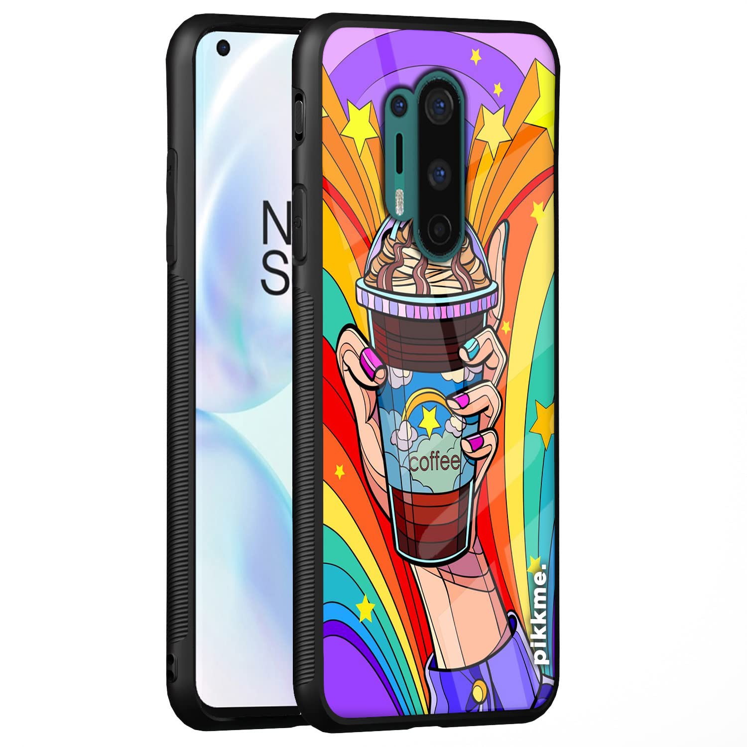 Pikkme mobile cover for OnePlus 8 Pro