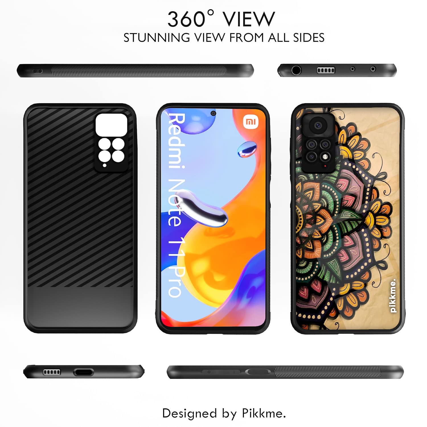Pikkme Redmi Note 11 Pro/Note 11 Pro Plus 5G Hybrid phone cover – photo 2