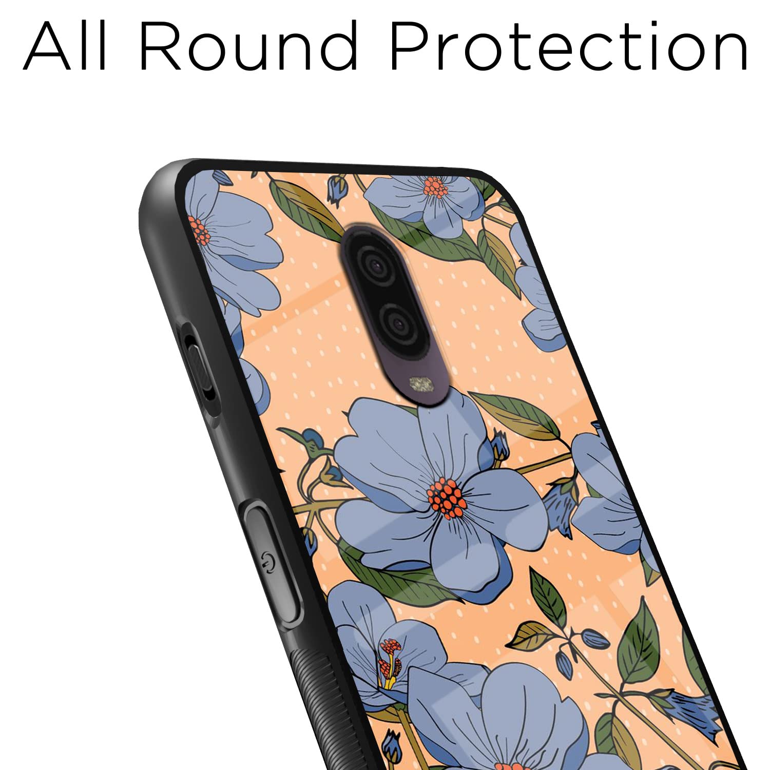 Flower Back cover for OnePlus 6T – Pikkme – photo 7