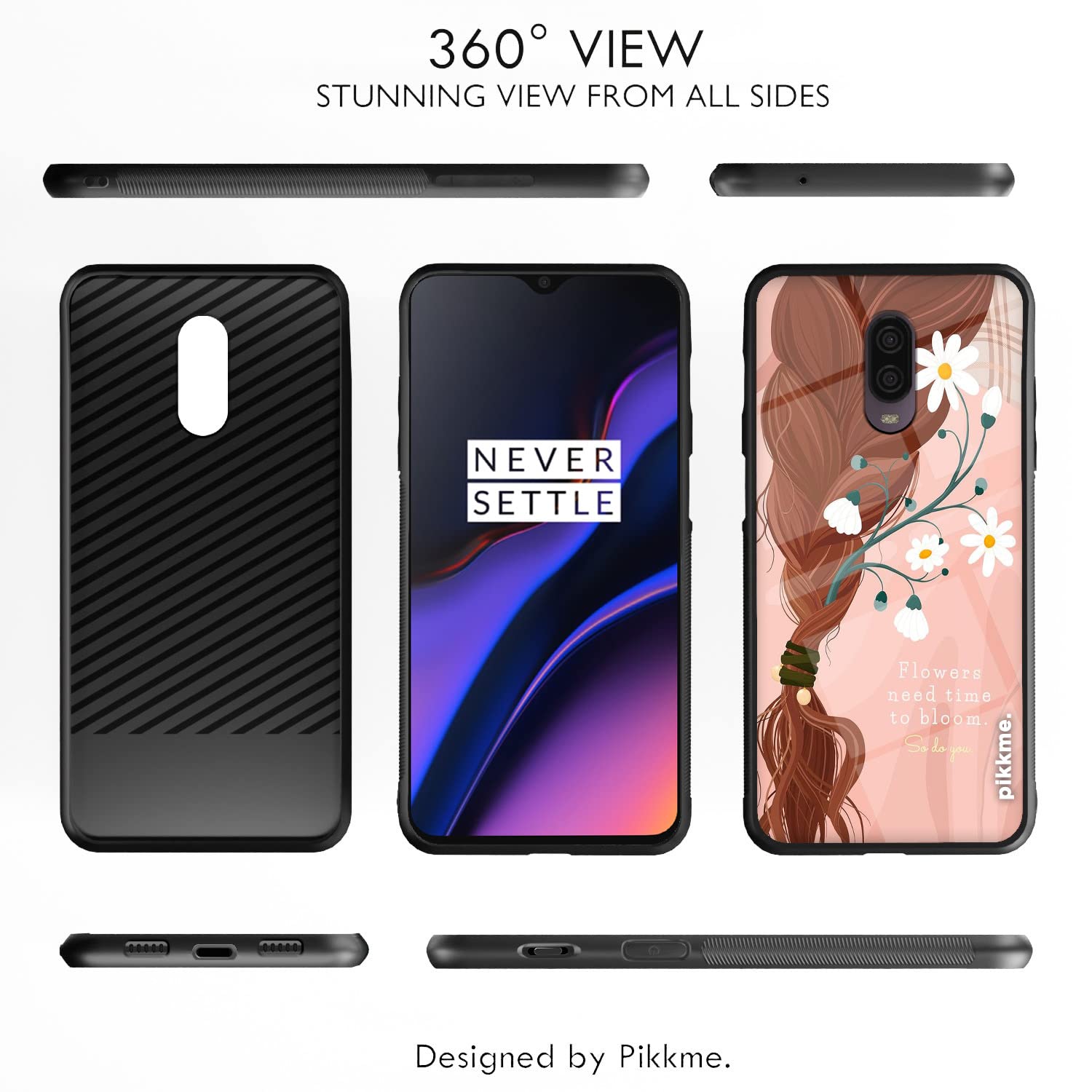 Pikkme OnePlus 6T Hybrid mobile cover – photo 2