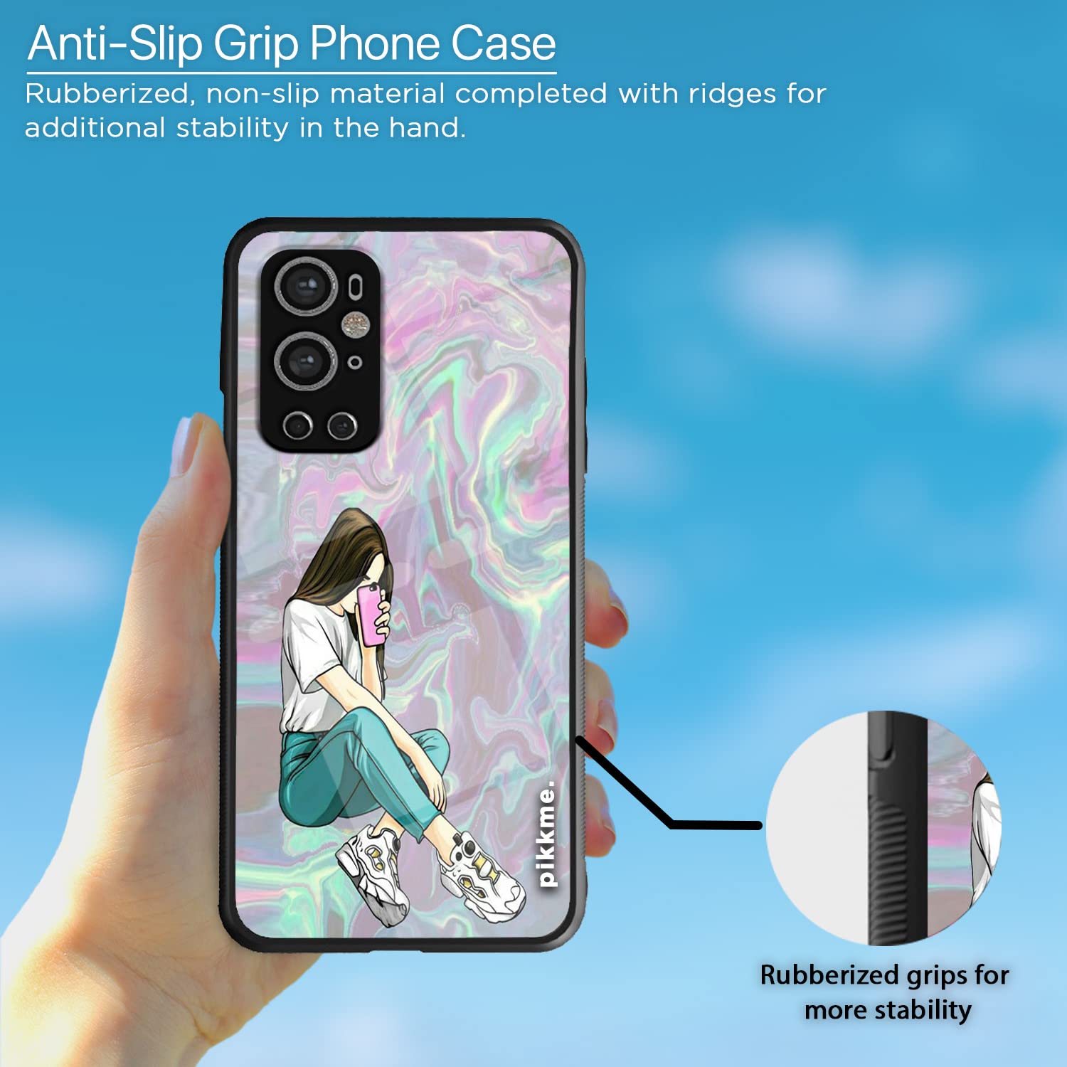 Pikkme OnePlus 9 Pro Hybrid phone cover – photo 5