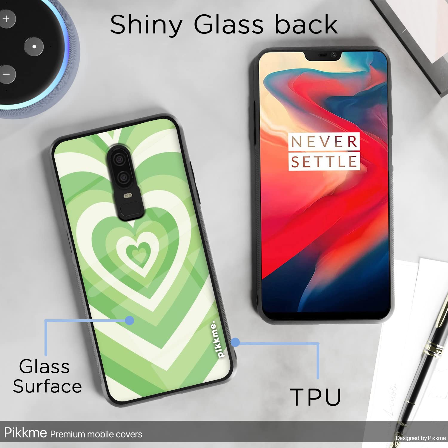 OnePlus 6 Hybrid phone cover by Pikkme – photo 3