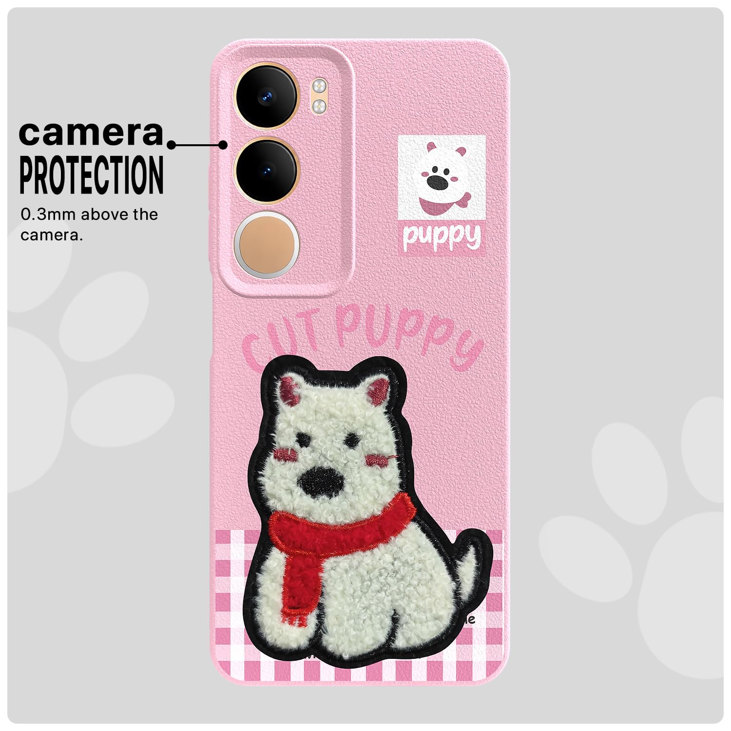 Pikkme pink phone cover for Vivo Y19s/Y29 5G – photo 6