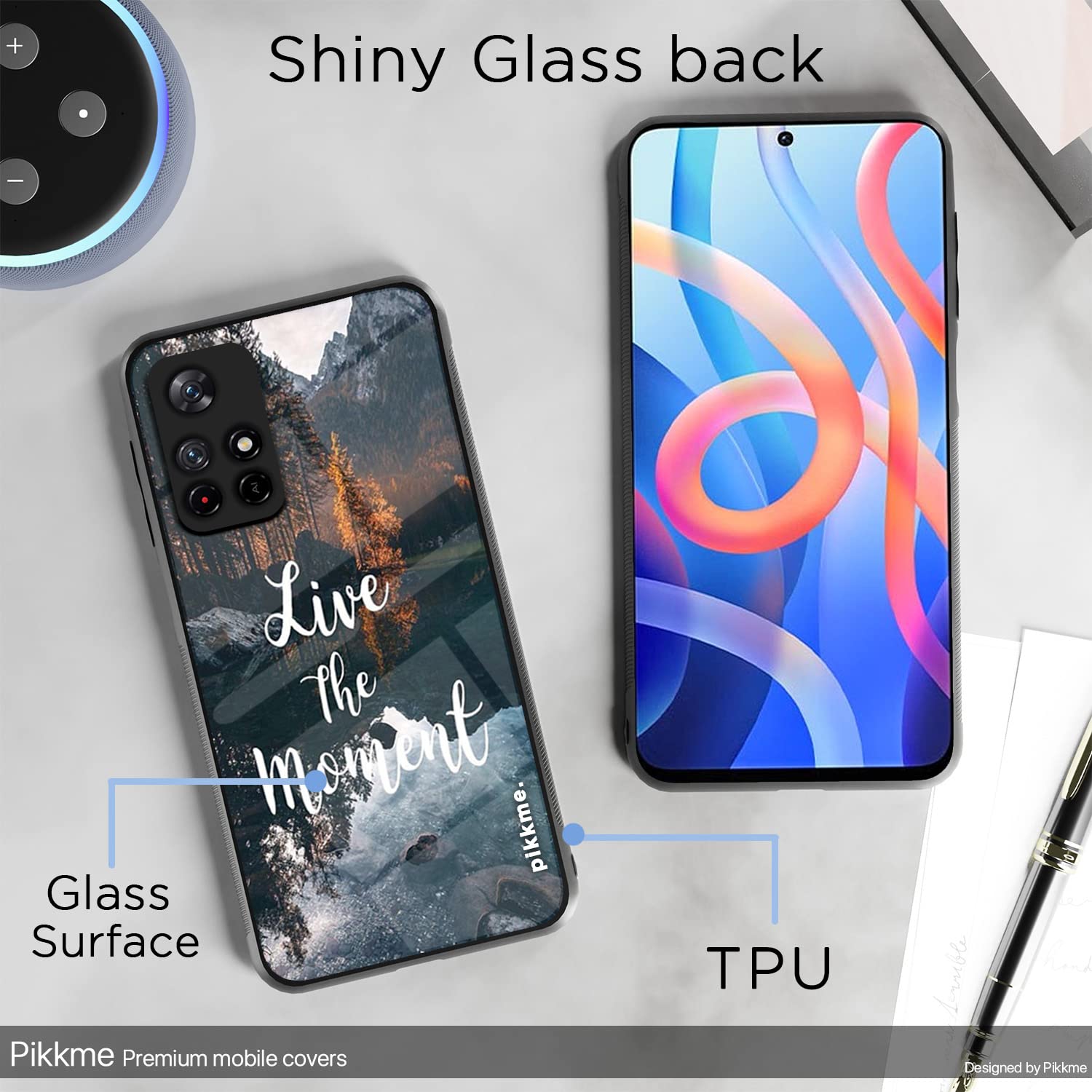 Hybrid Back cover for Redmi Note 11T/Poco M4 Pro 5G – Pikkme – photo 3