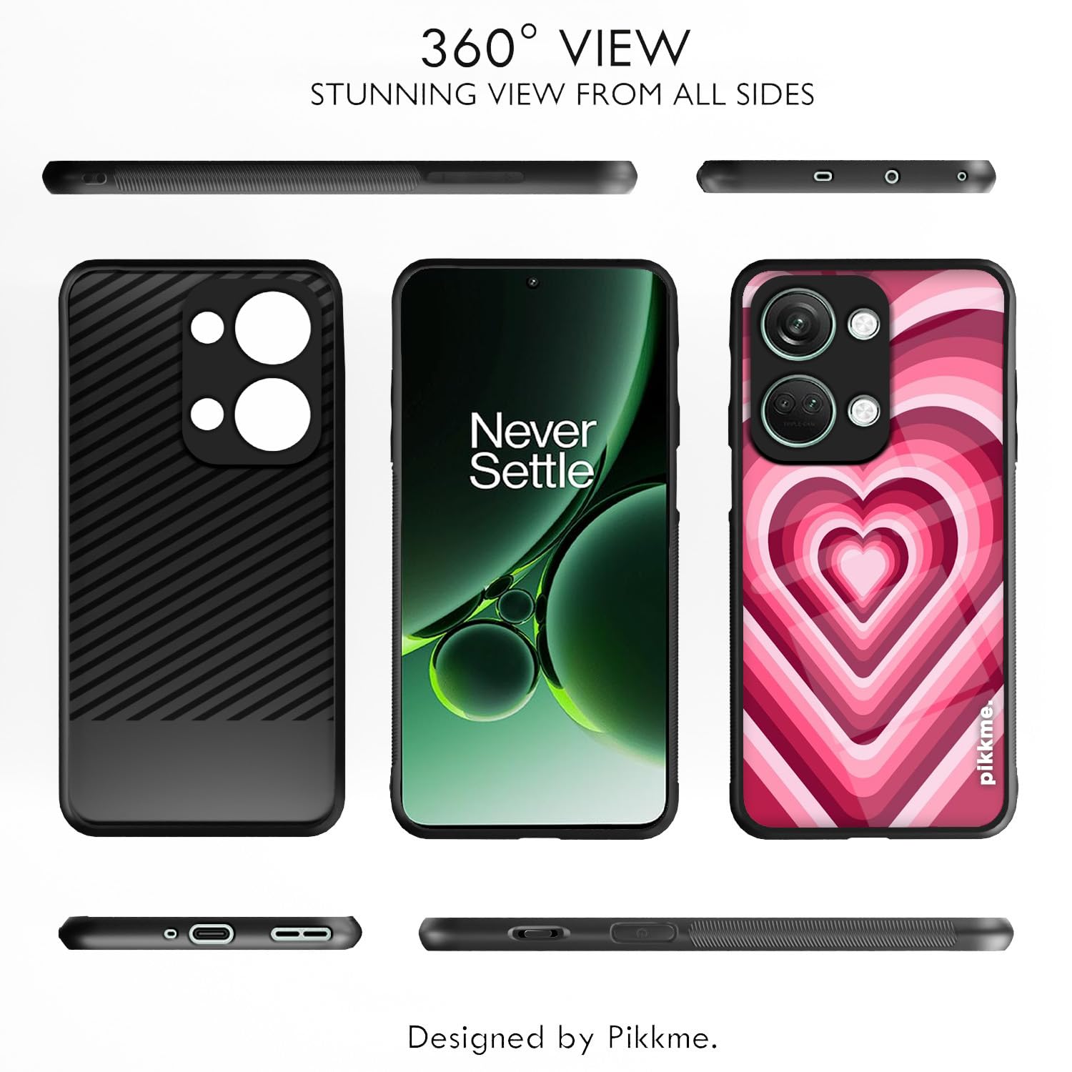 Pikkme OnePlus Nord 3 5G Hybrid phone cover – photo 2