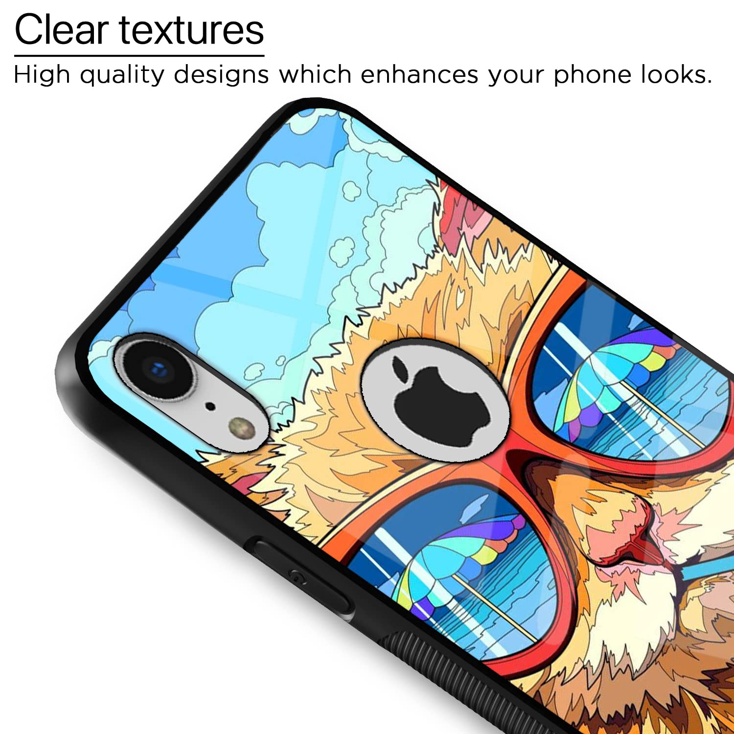 Pikkme Cat back cover for iPhone XR – photo 4