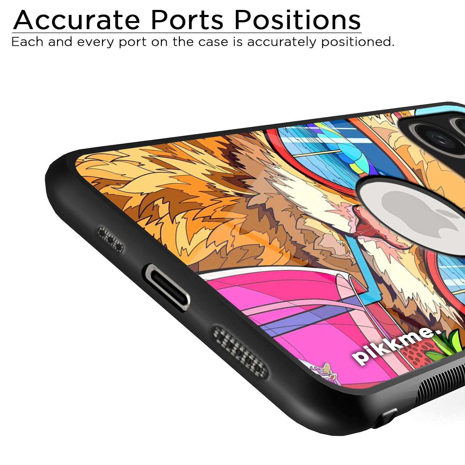 Pikkme iPhone 15 Pro Cat mobile cover – photo 6