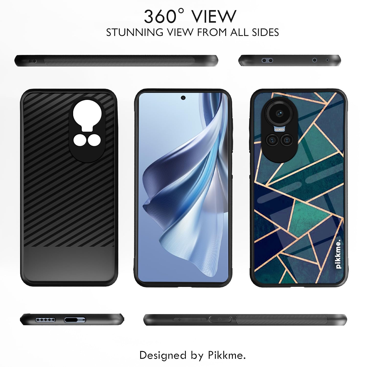 Mobile back cover for Oppo Reno 10 5G – Pikkme – photo 2