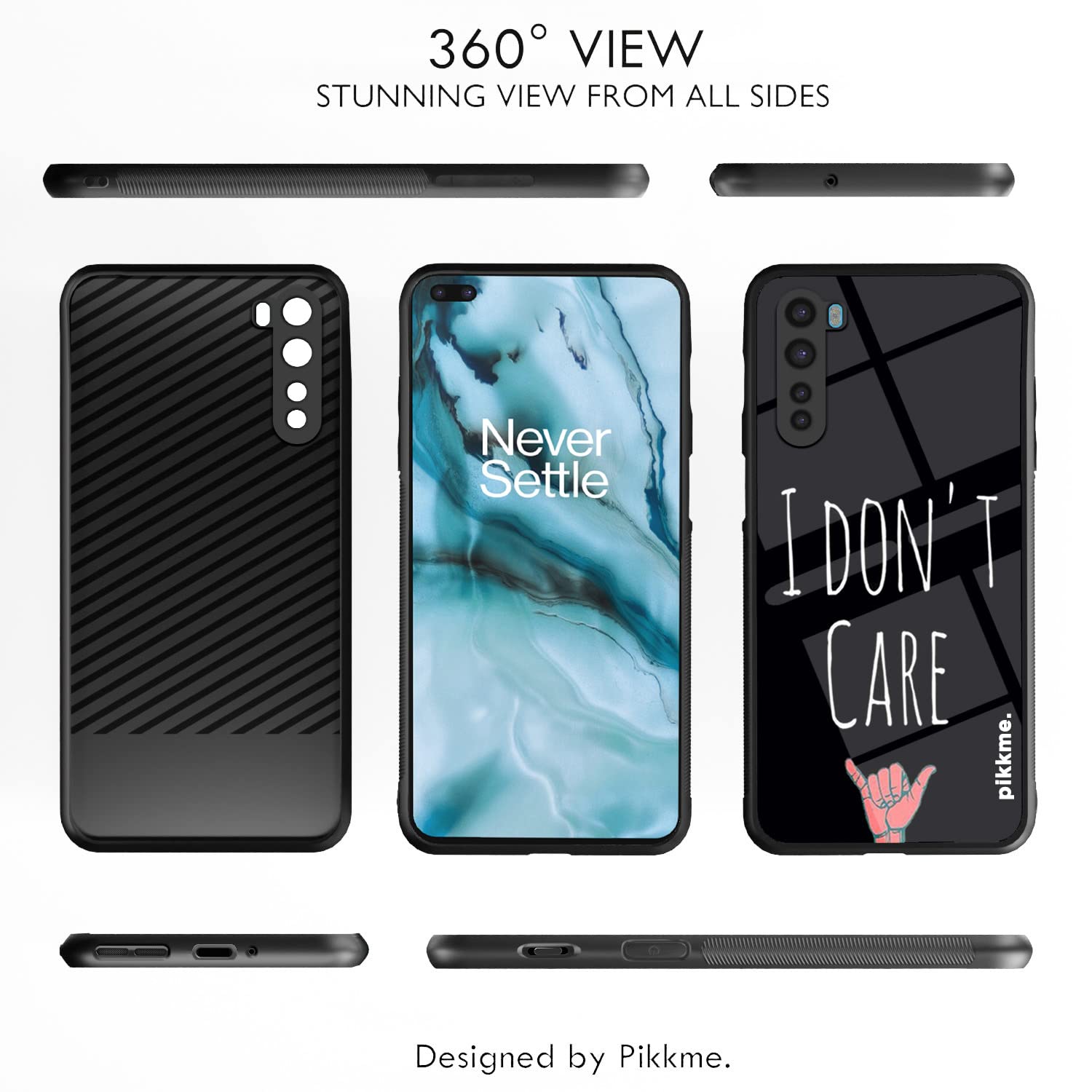 Pikkme OnePlus Nord Hybrid mobile cover – photo 2