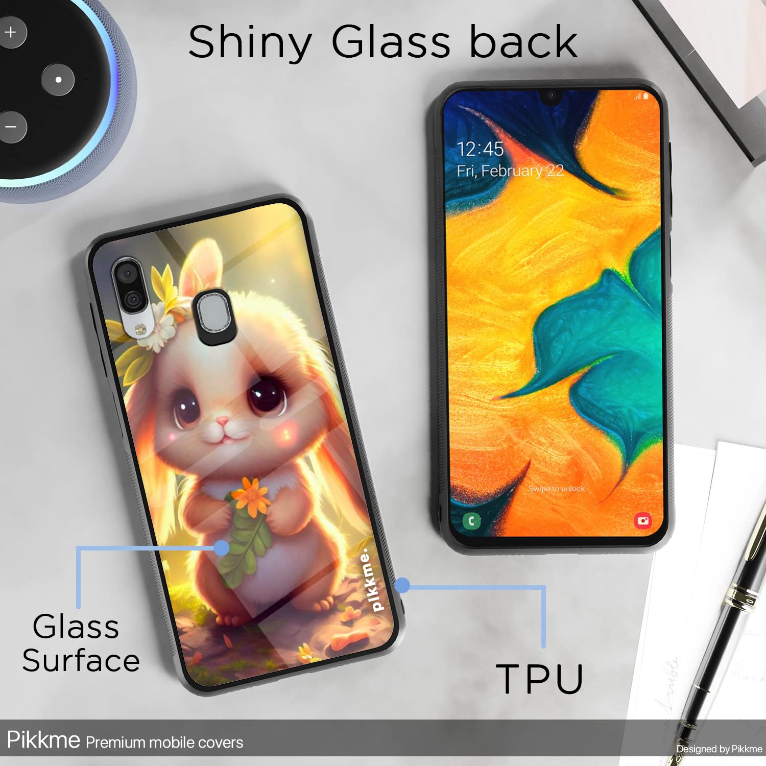 Mobile back cover for Samsung A20/A30/M10s – Pikkme – photo 3