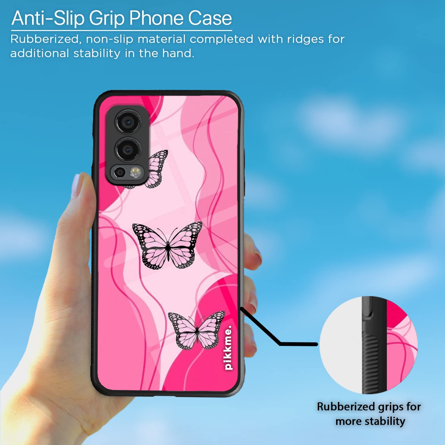 OnePlus Nord 2 5G mobile back cover by Pikkme – photo 5