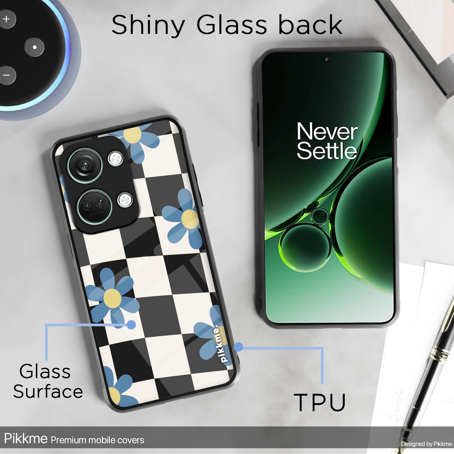 OnePlus Nord 3 5G Flower phone cover by Pikkme – photo 3