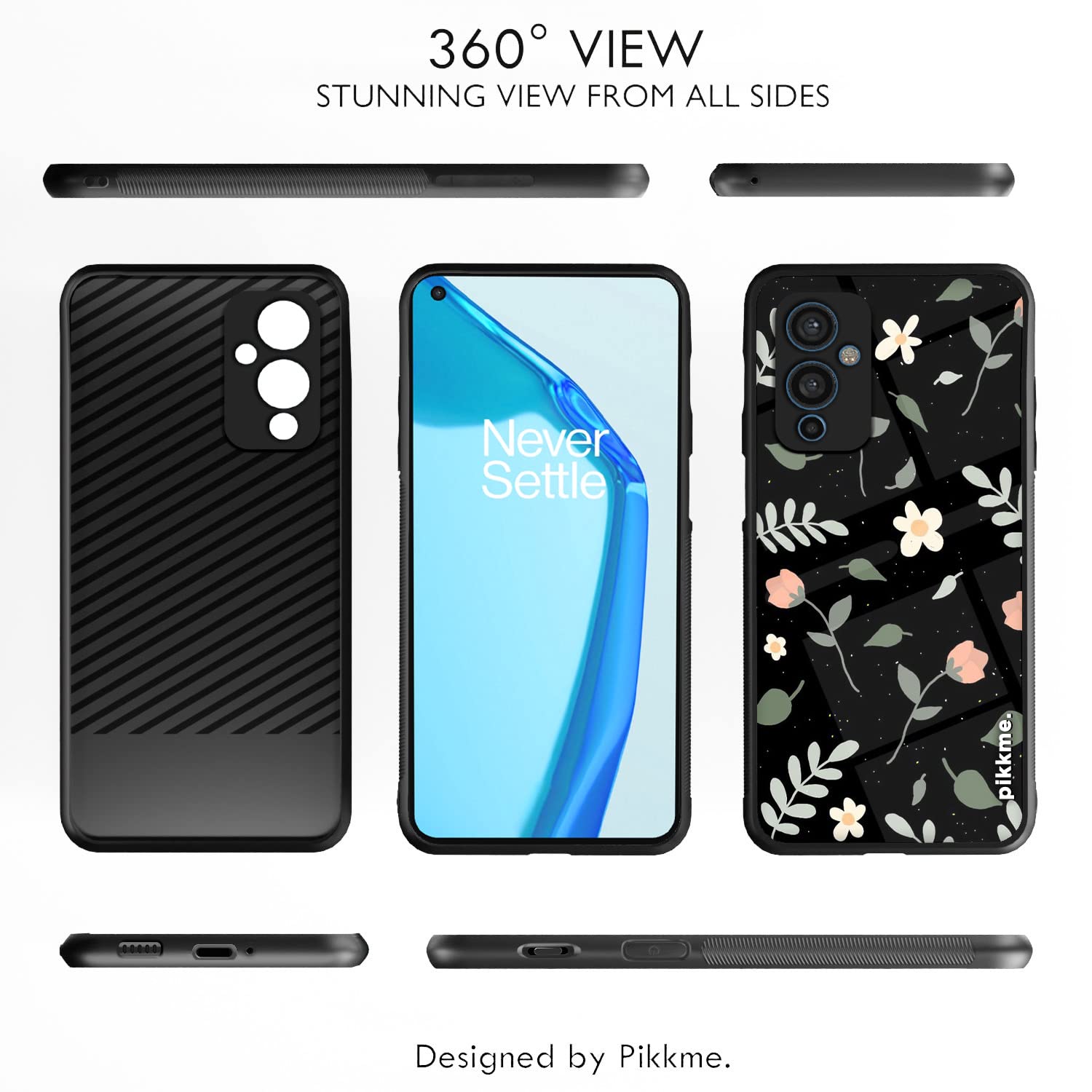 Flower Phone cover for OnePlus 9 – Pikkme – photo 2