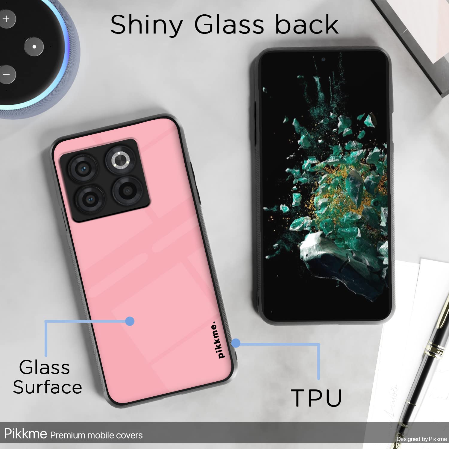OnePlus 10T 5G Hybrid back cover by Pikkme – photo 3