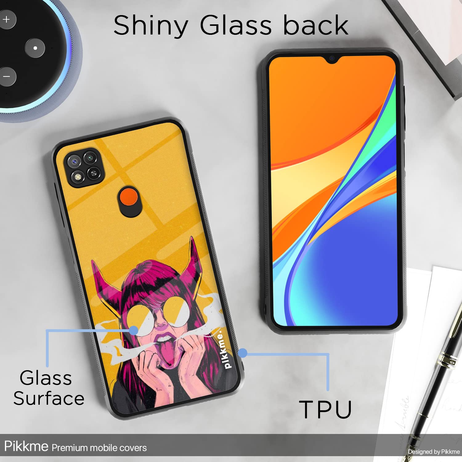Pikkme Redmi 10A/9, Poco C31 phone cover – photo 3