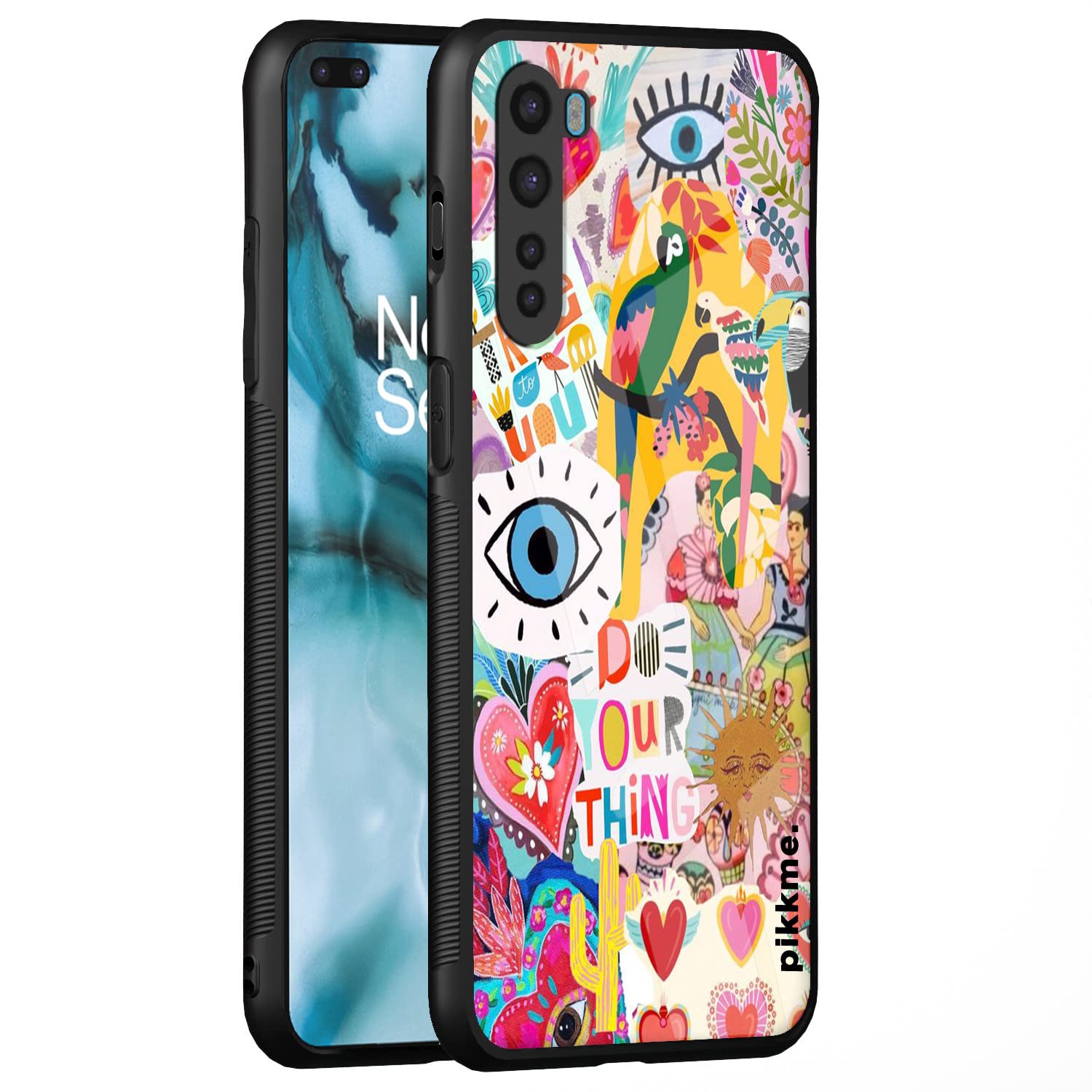 Pikkme mobile cover for OnePlus Nord