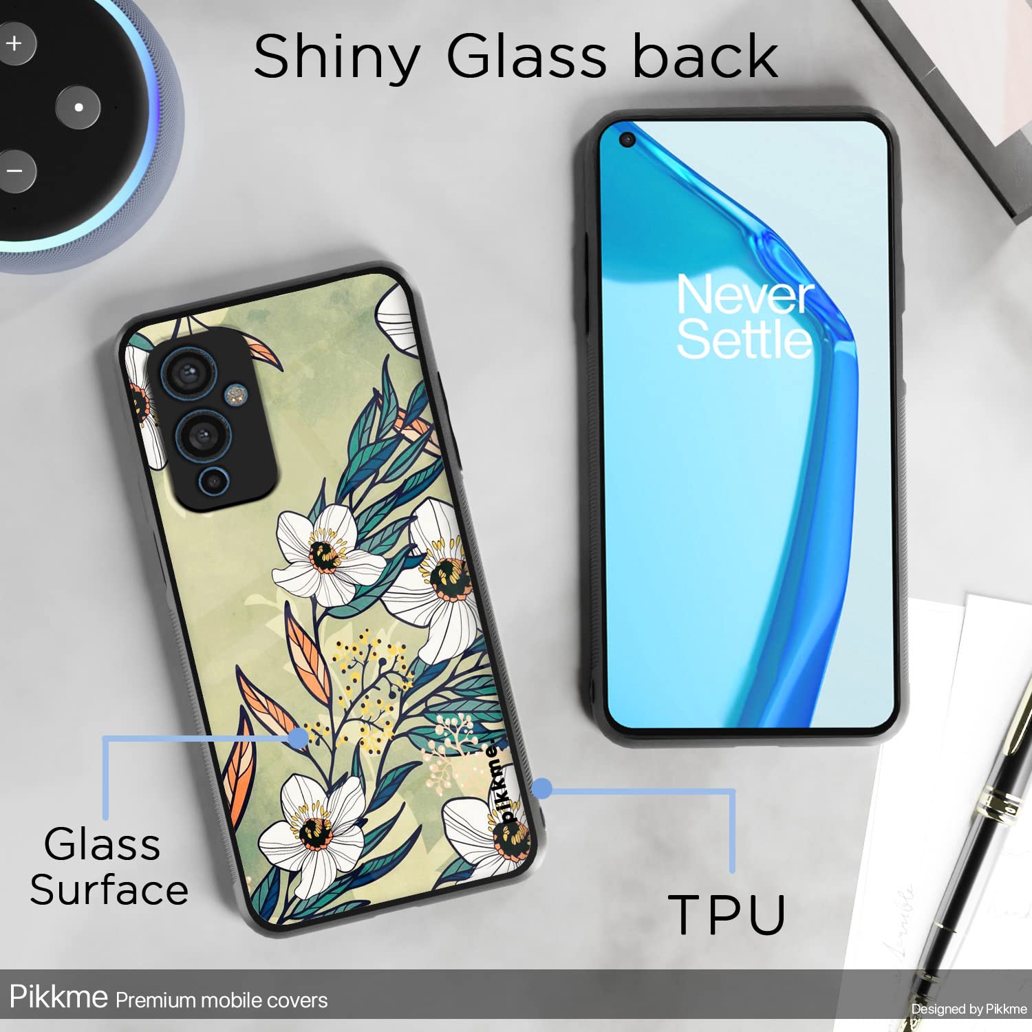 Flower Mobile cover for OnePlus 9 – Pikkme – photo 3