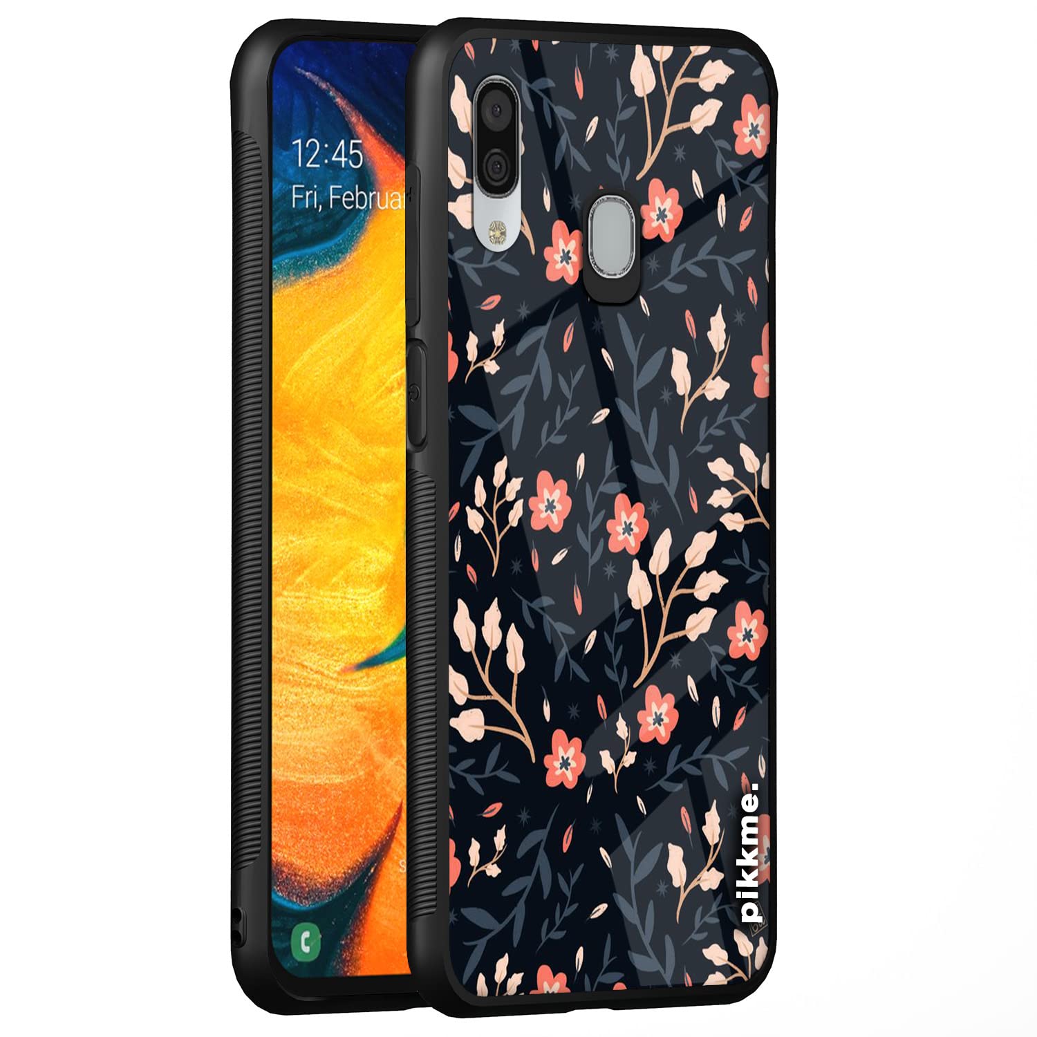 Flower Mobile cover for Samsung A20/A30/M10s – Pikkme