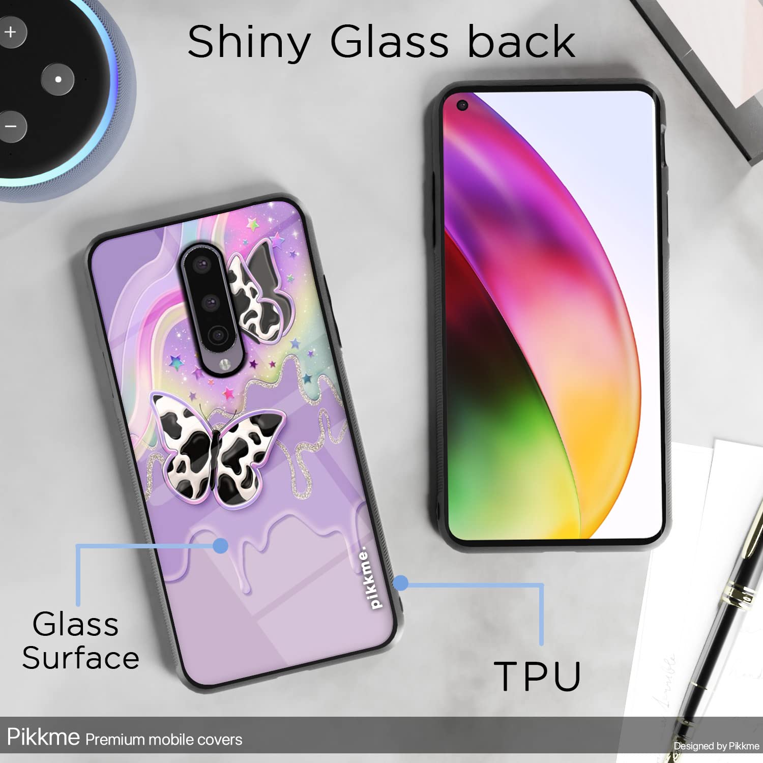 Hybrid Mobile cover for OnePlus 8 – Pikkme – photo 3