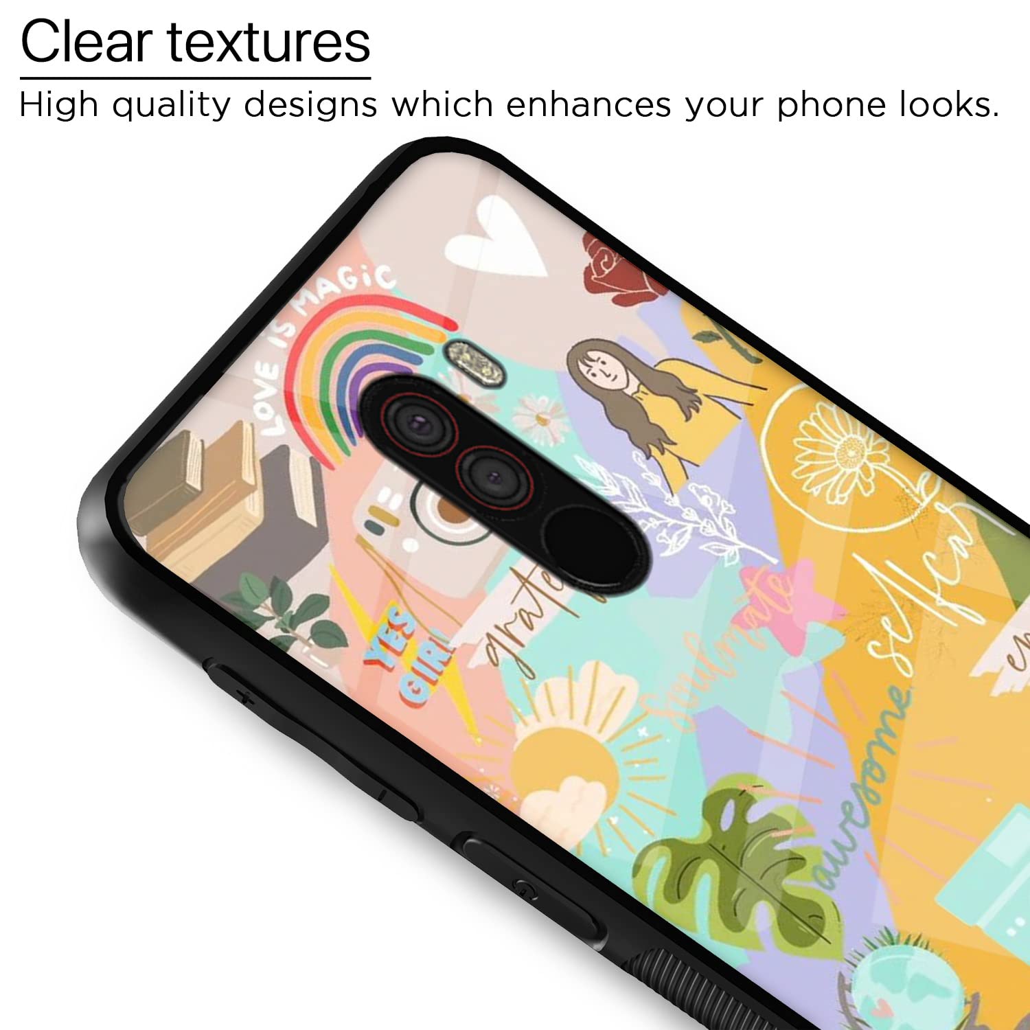 Pikkme Poco F1 Hybrid mobile cover – photo 4