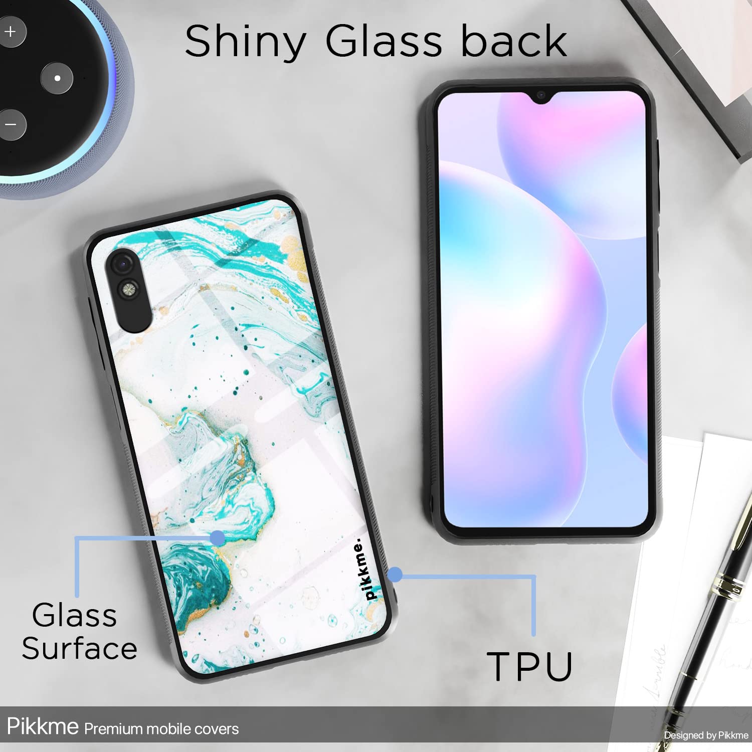 Pikkme Redmi 9A/9i/9A Sport Hybrid phone cover – photo 3