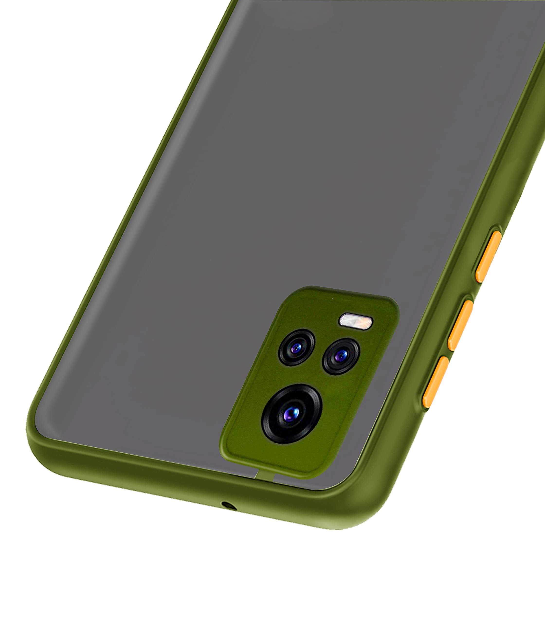 Light green mobile cover for Vivo V20 – Pikkme – photo 3