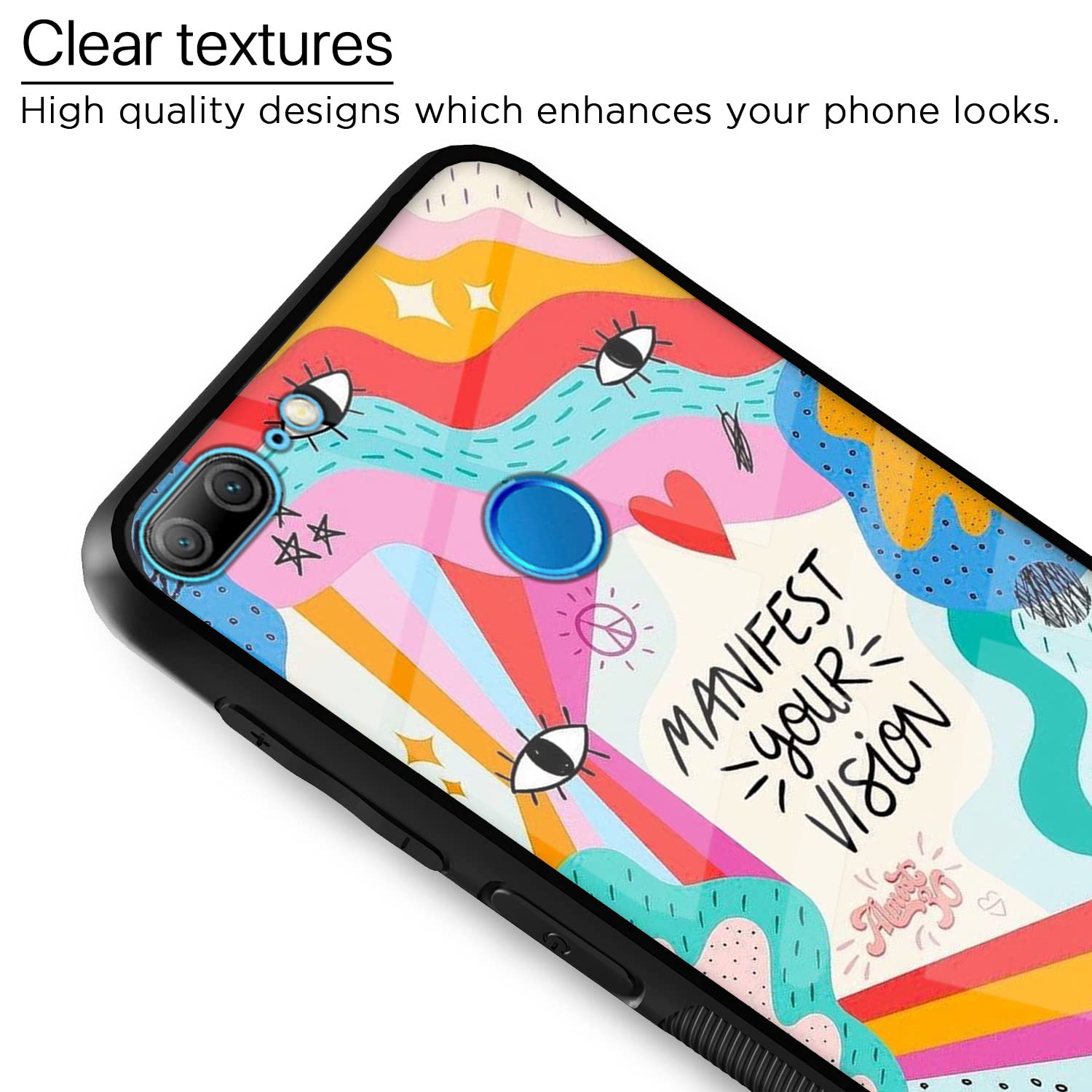 Pikkme Honor 9 Lite Hybrid mobile cover – photo 4