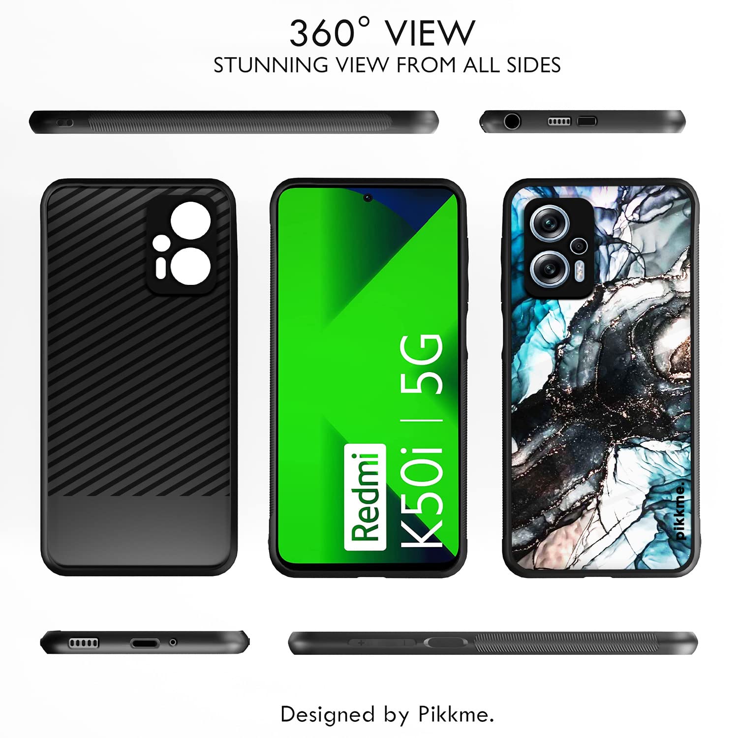 Hybrid Mobile cover for Redmi K50i 5G – Pikkme – photo 2