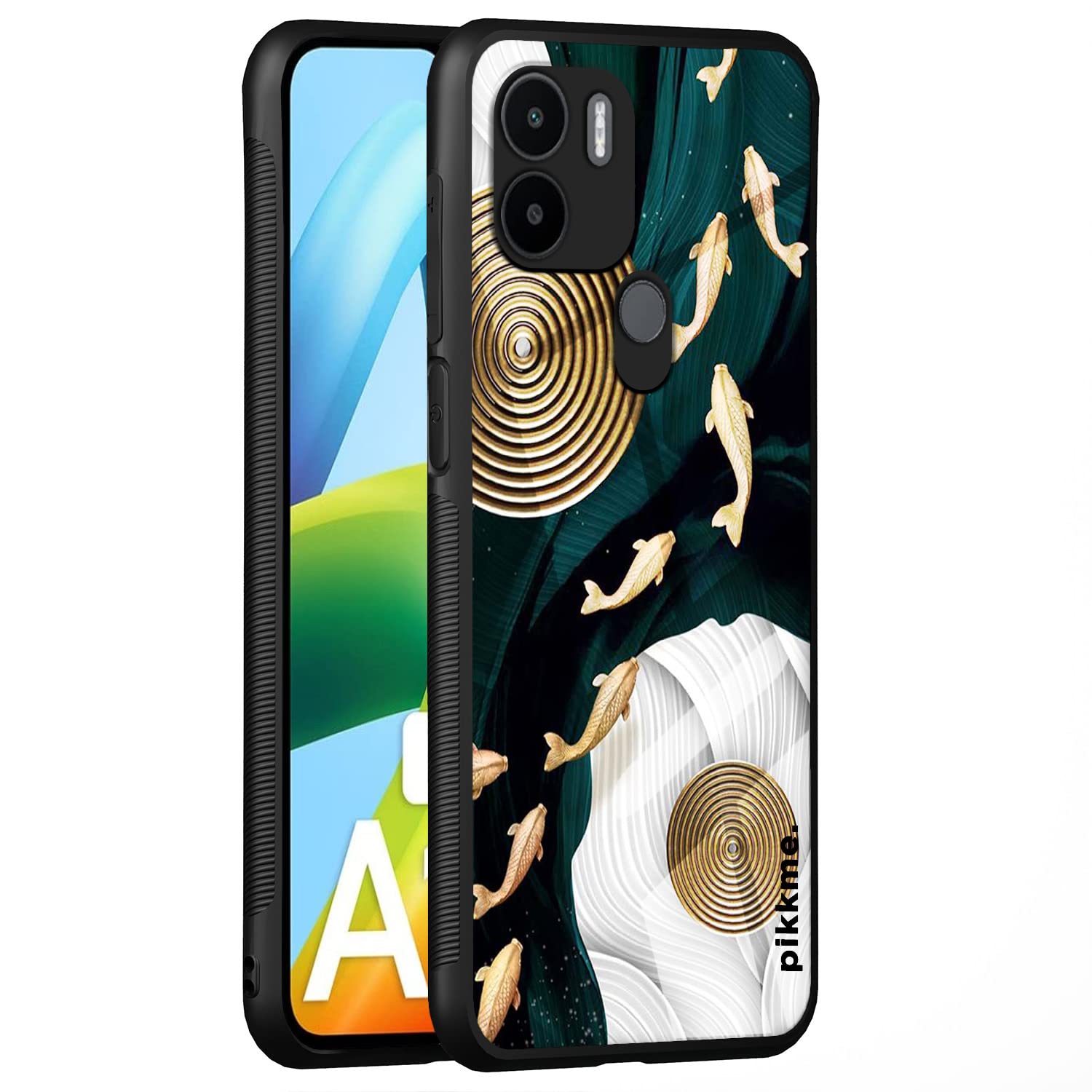 Redmi A1 Plus/A2 Plus/Poco C50 mobile back cover by Pikkme