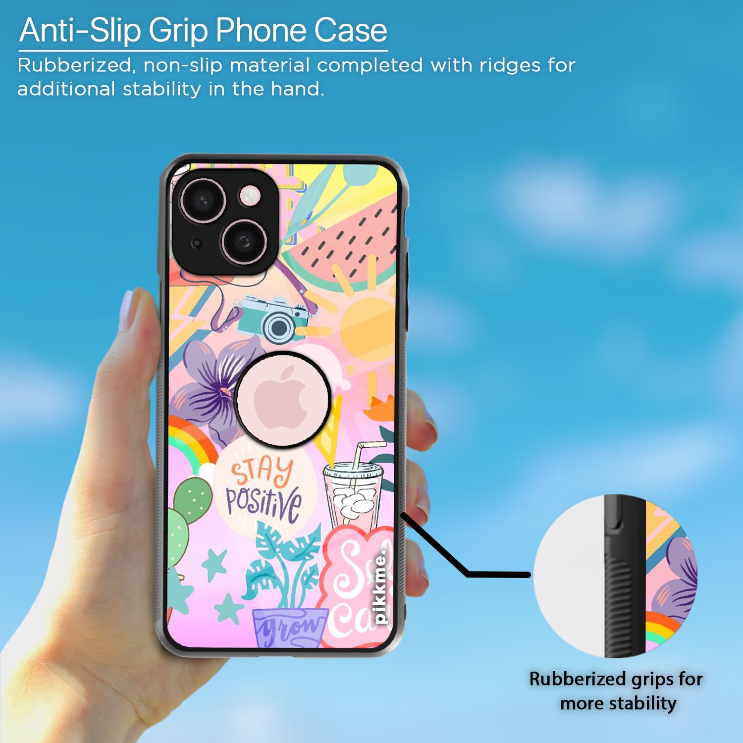 iPhone 15 Hybrid phone cover by Pikkme – photo 5