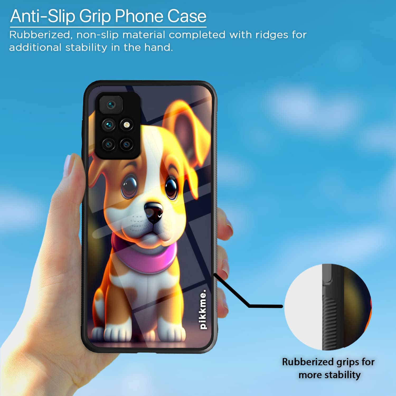 Dog Mobile back cover for Redmi 10 Prime – Pikkme – photo 5