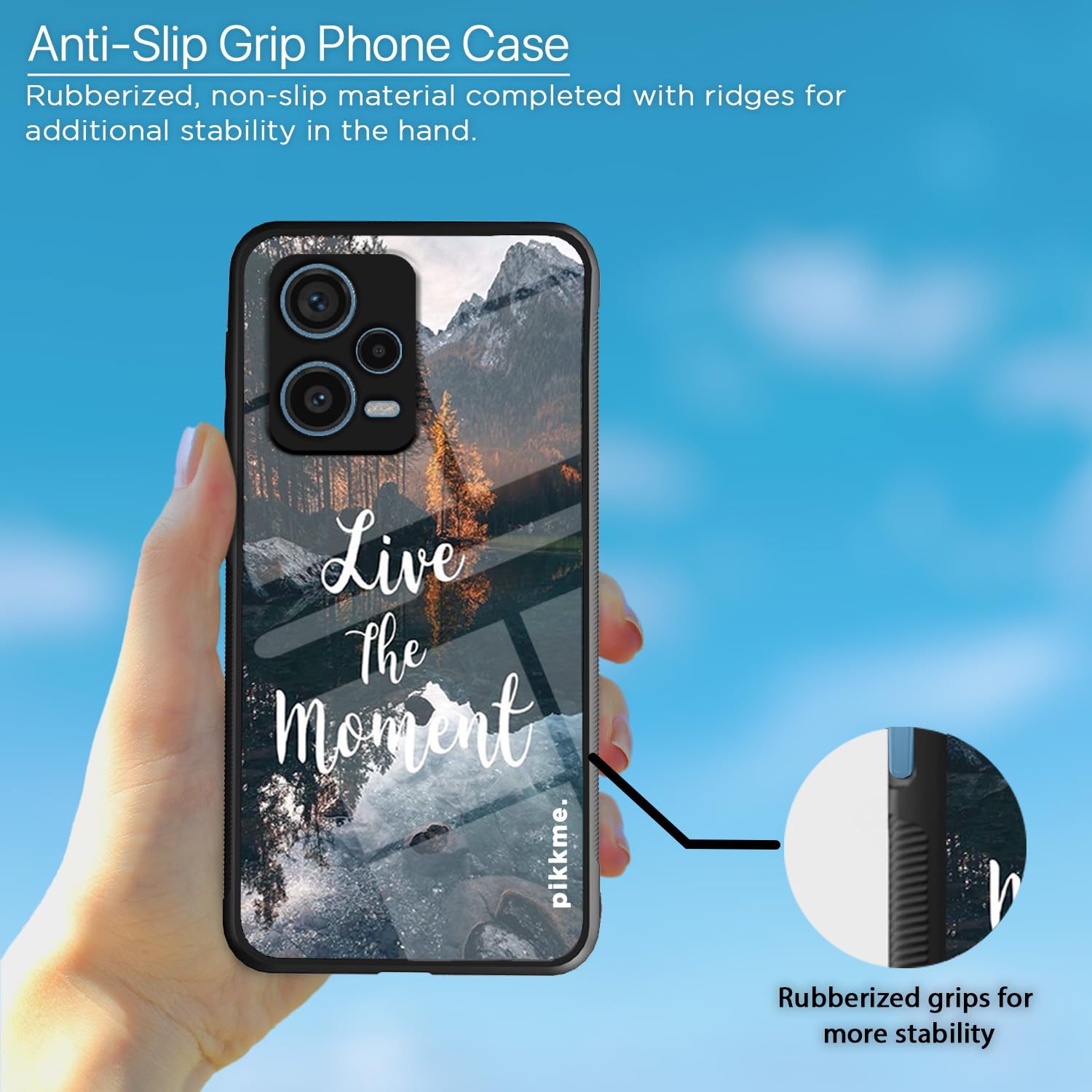 Pikkme mobile cover for Redmi Note 12 Pro Plus 5G – photo 4