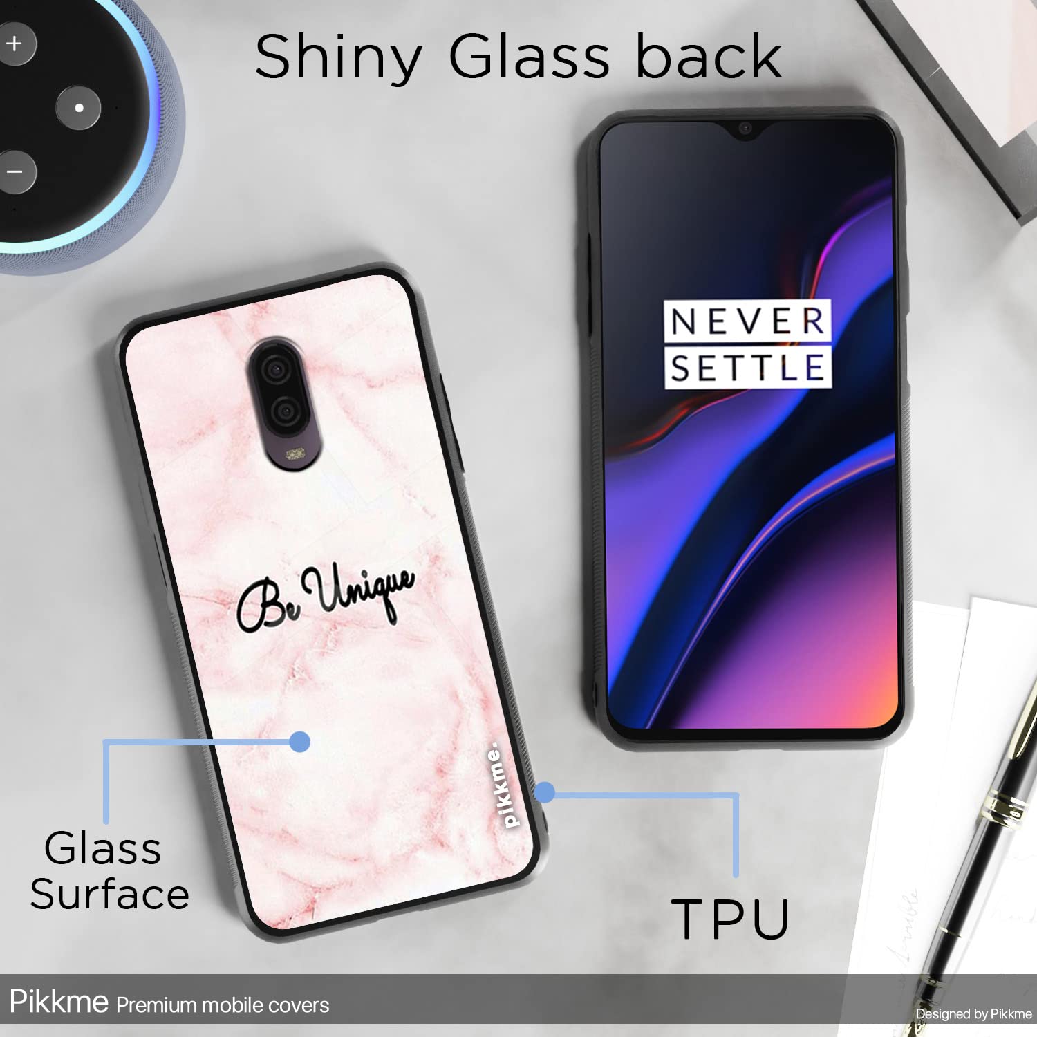Pikkme OnePlus 7 Hybrid mobile back cover – photo 3