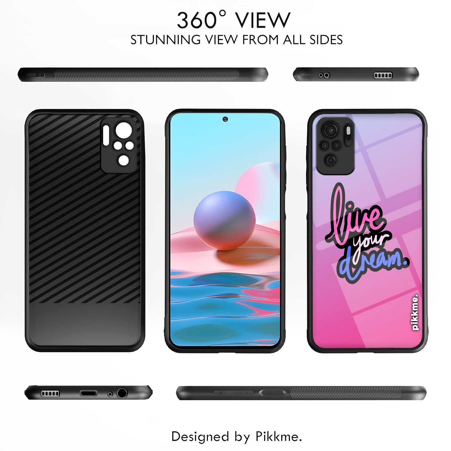 Mobile cover for Redmi Note 10/Note 10s – Pikkme – photo 2