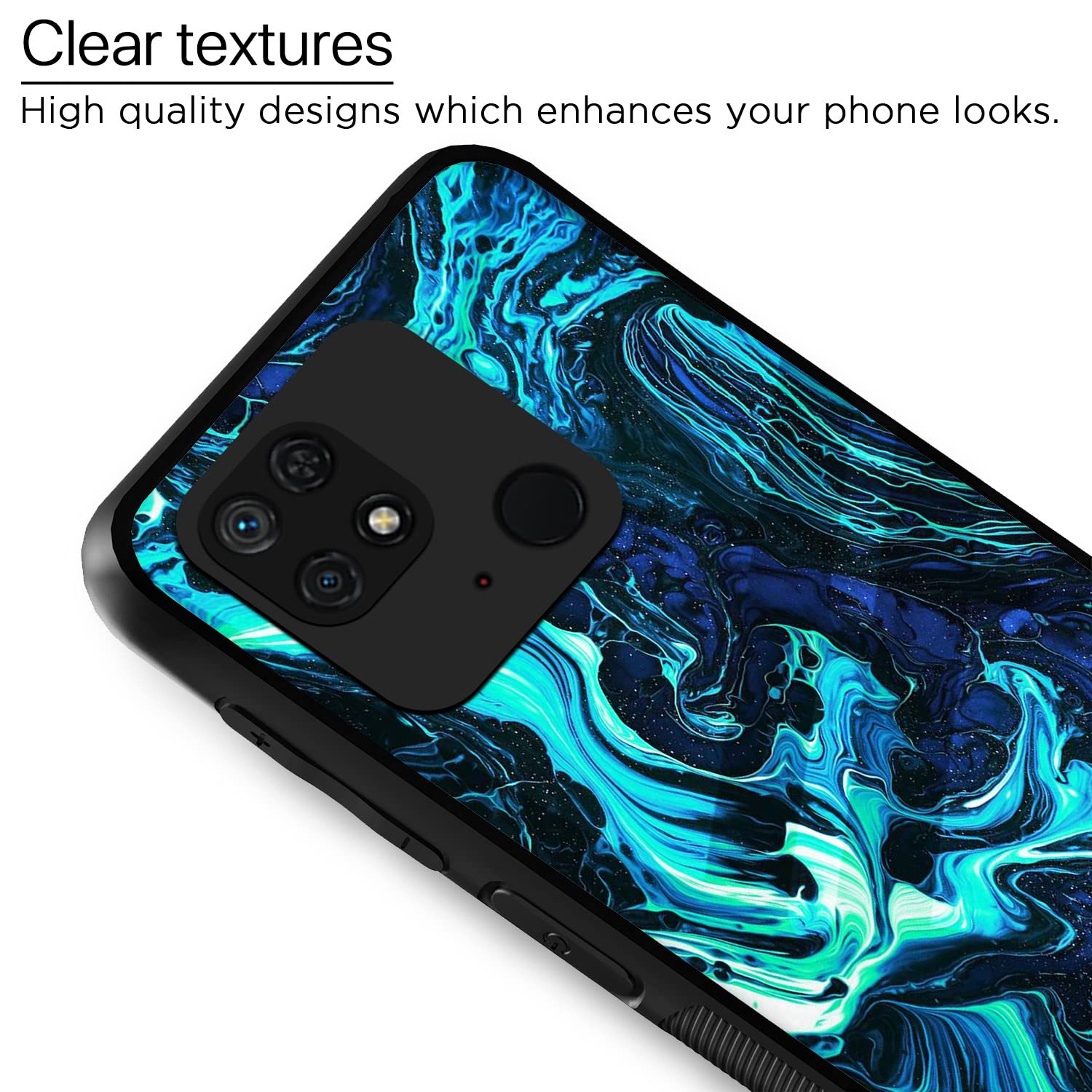 Hybrid Mobile back cover for Redmi 10/10 Power – Pikkme – photo 4