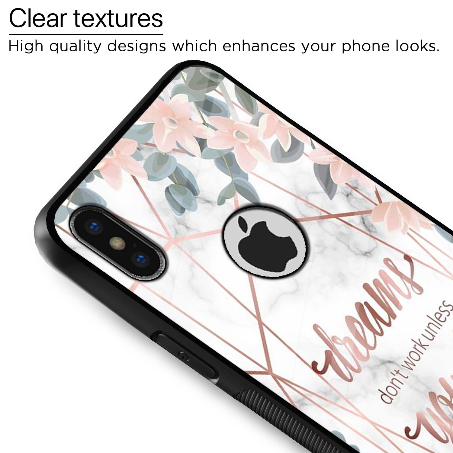 iPhone X/XS Hybrid mobile back cover by Pikkme – photo 4