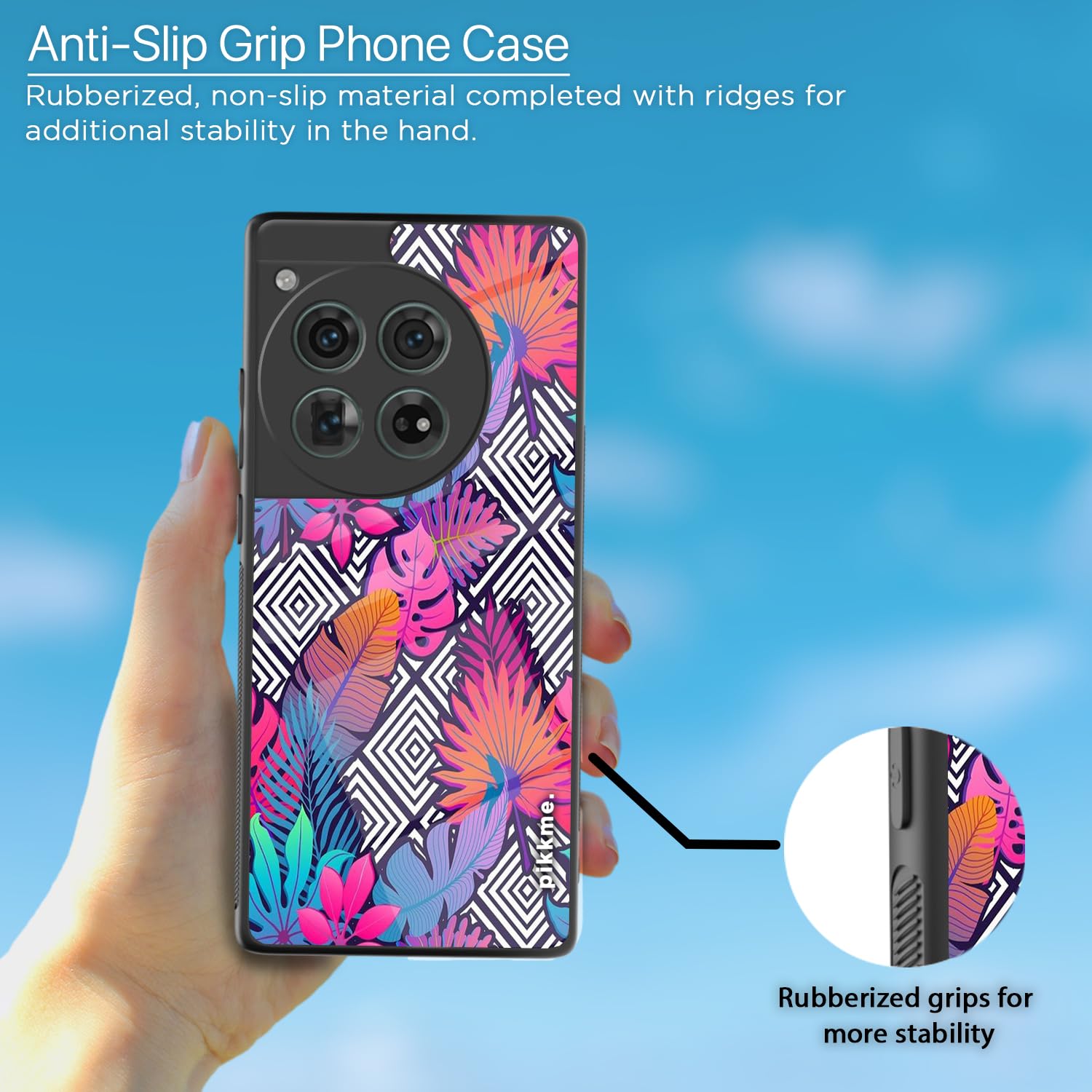 Pikkme OnePlus 12 5G mobile cover – photo 5