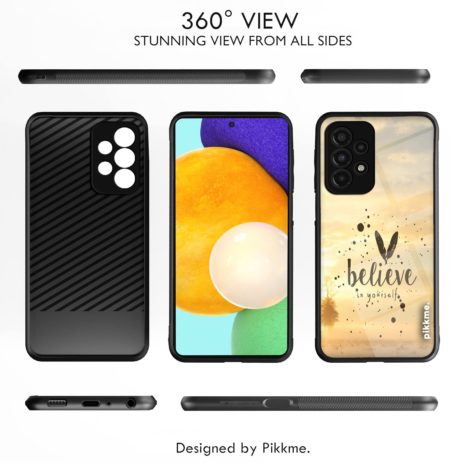 Pikkme Hybrid phone cover for Samsung A13 4G – photo 2