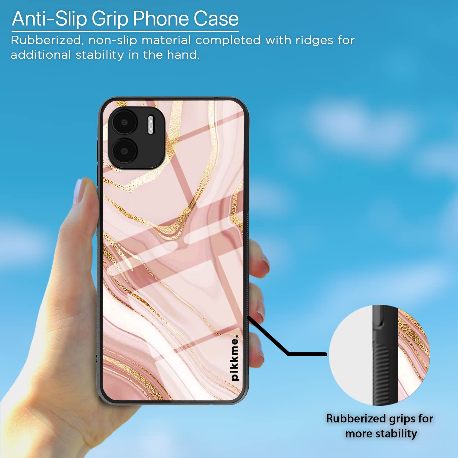 Redmi A1/A2 mobile back cover by Pikkme – photo 5
