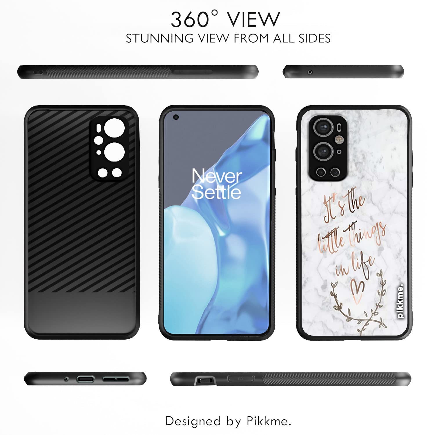 Hybrid Back cover for OnePlus 9 Pro – Pikkme – photo 2