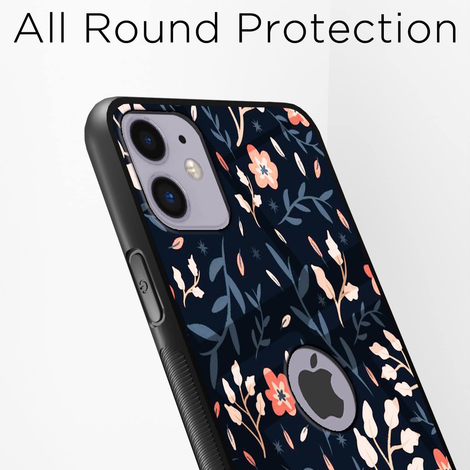Pikkme iPhone 11 Flower mobile cover – photo 7